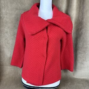 Banana Republic Italian Yarn Womens SMALL Wool/Cashmere Sweater